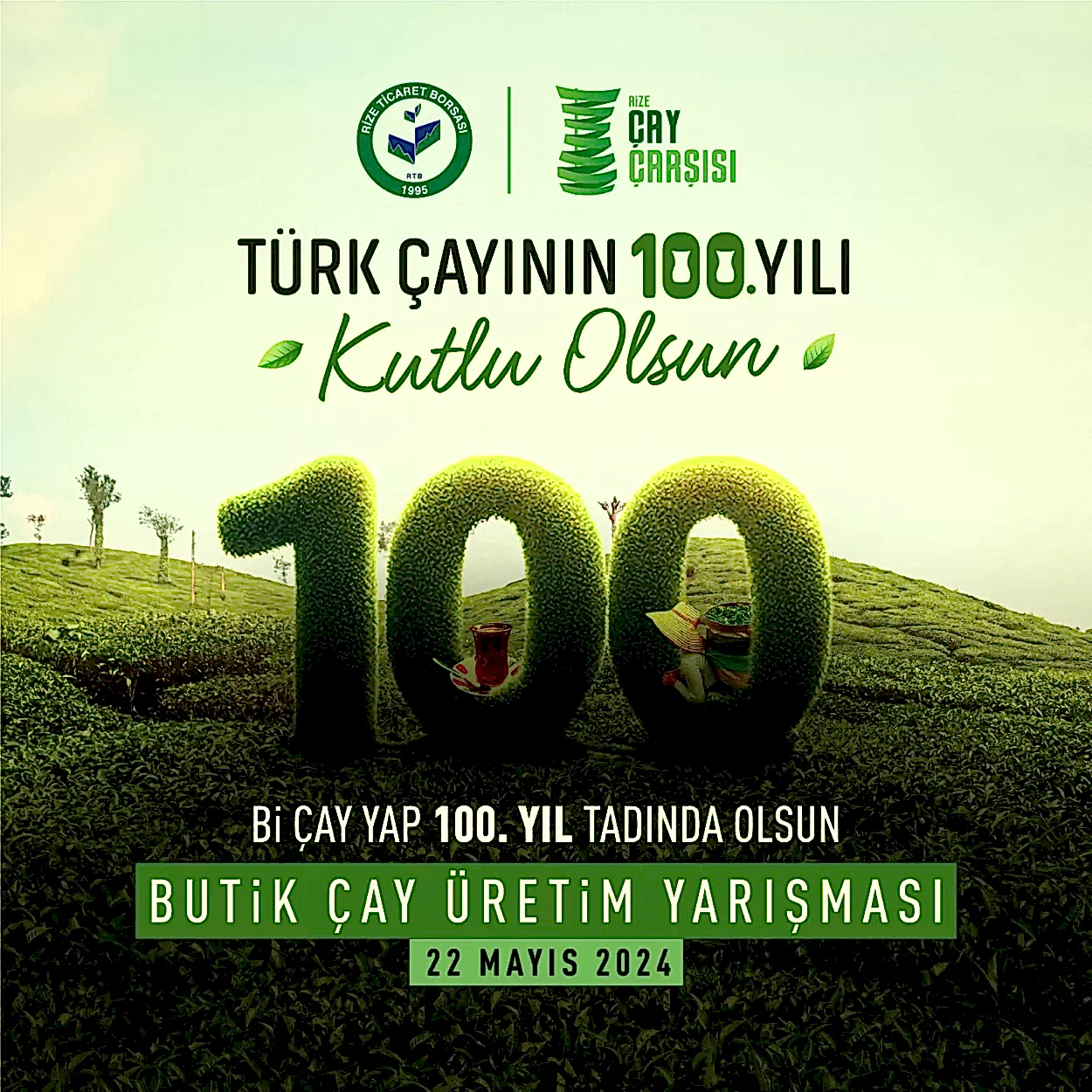 Butik Çay Üretim Yarışması