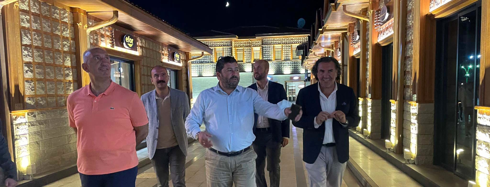 Kalkınma Ajansları Genel Müdürü Çay Çarşısın'da Ziyarette Bulundu.