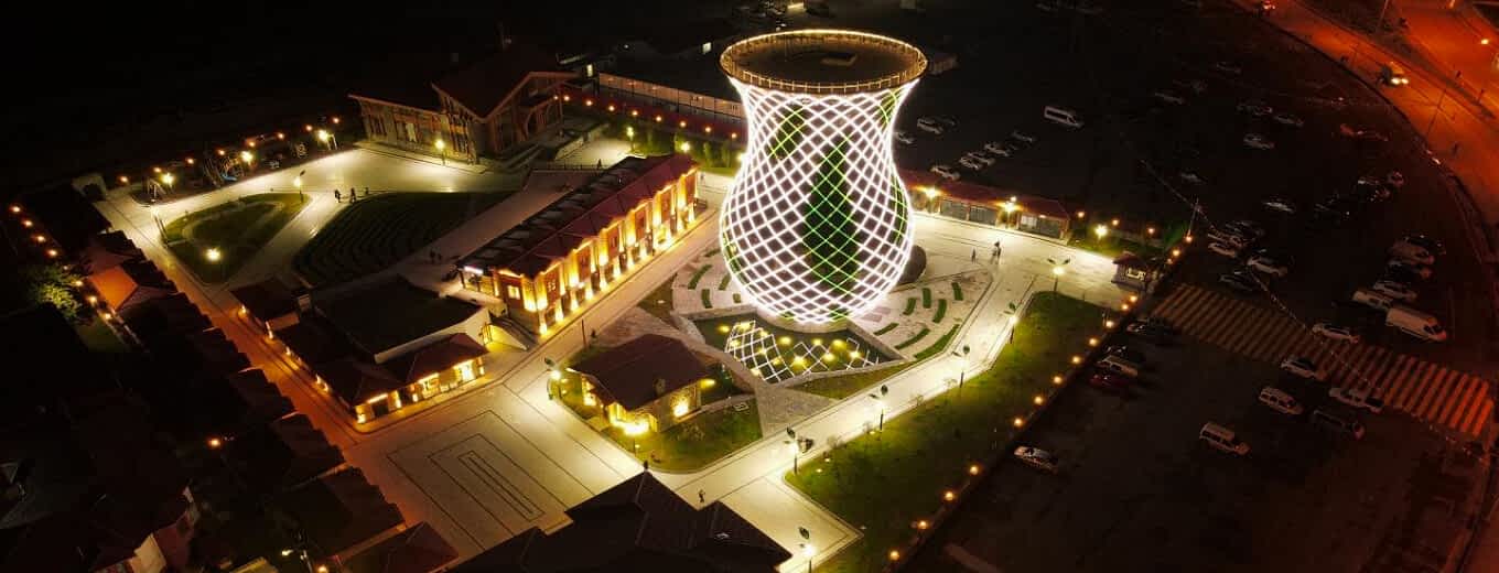 Rize'nin "Çay Çarşısı" projesinde sona gelindi